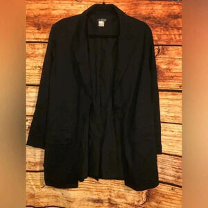 VENUS Black Blazer size 10